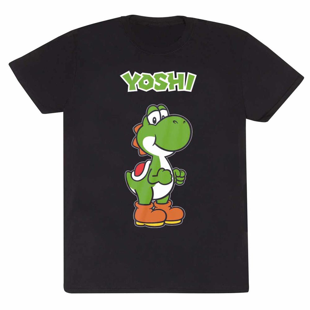 SUPER MARIO スーパーマリオ (40周年 ) - YOSHI NAME TAG / Tシャツ / メンズ - PGS